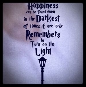 Harry Potter Quote Canvas Custom!